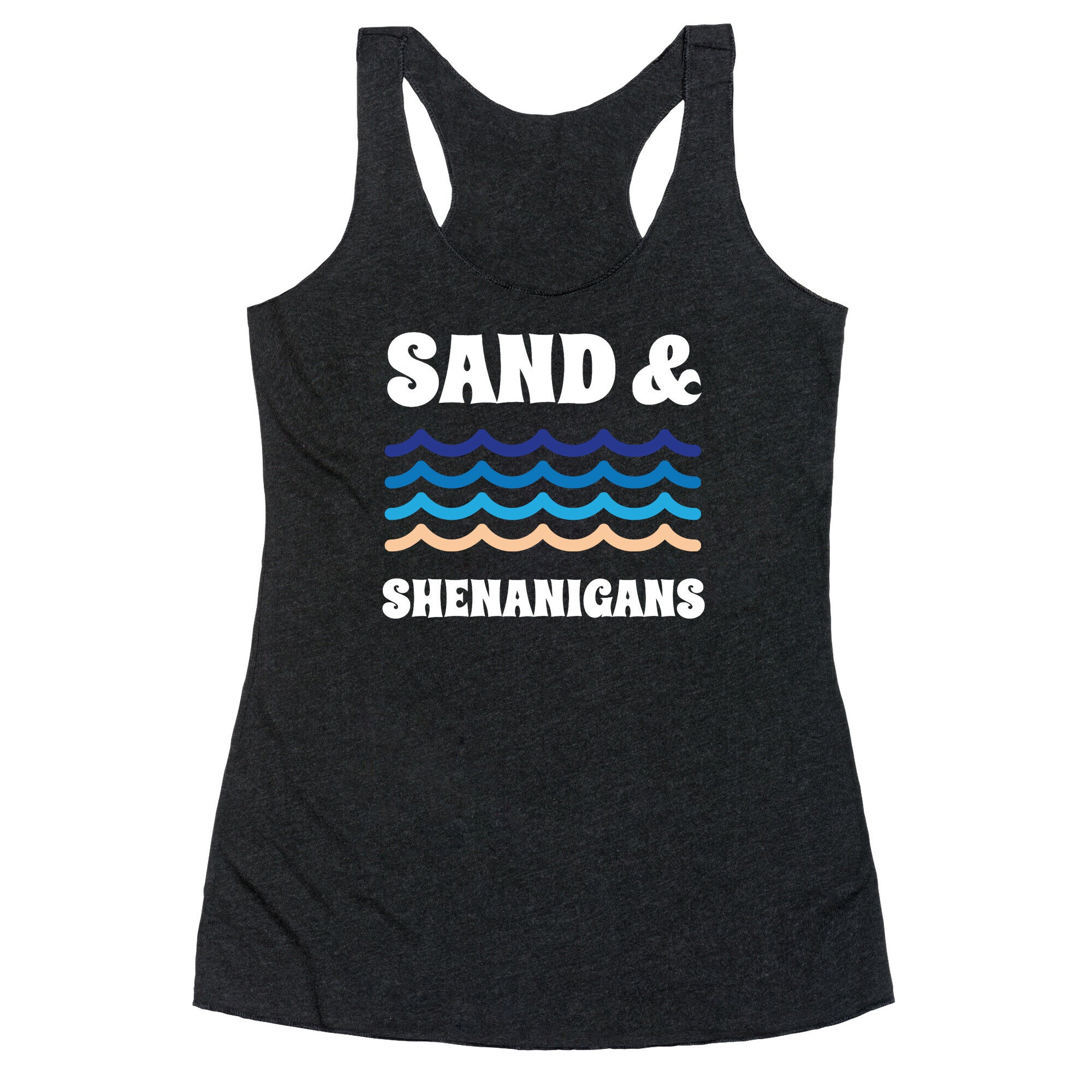 Sand And Shenanigans Racerback Tank